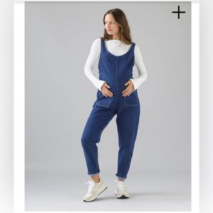 NWOT Beyond Nine Lola Mid Blue Denim Jumpsuit